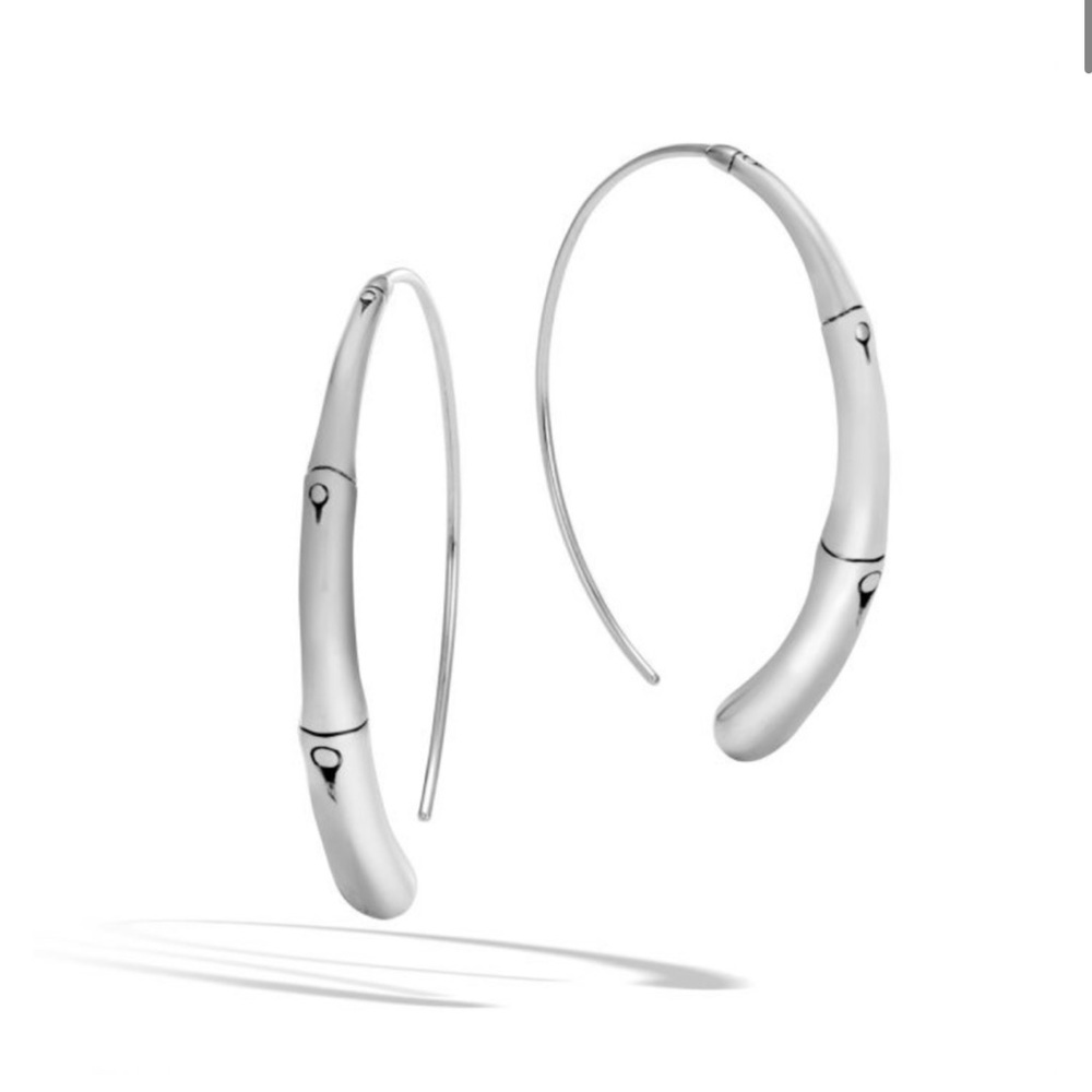 John Hardy Bamboo Small Hoop Earrings